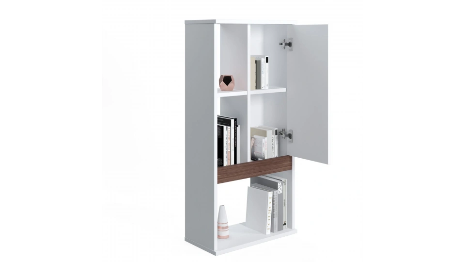 Zein Bookshelf White