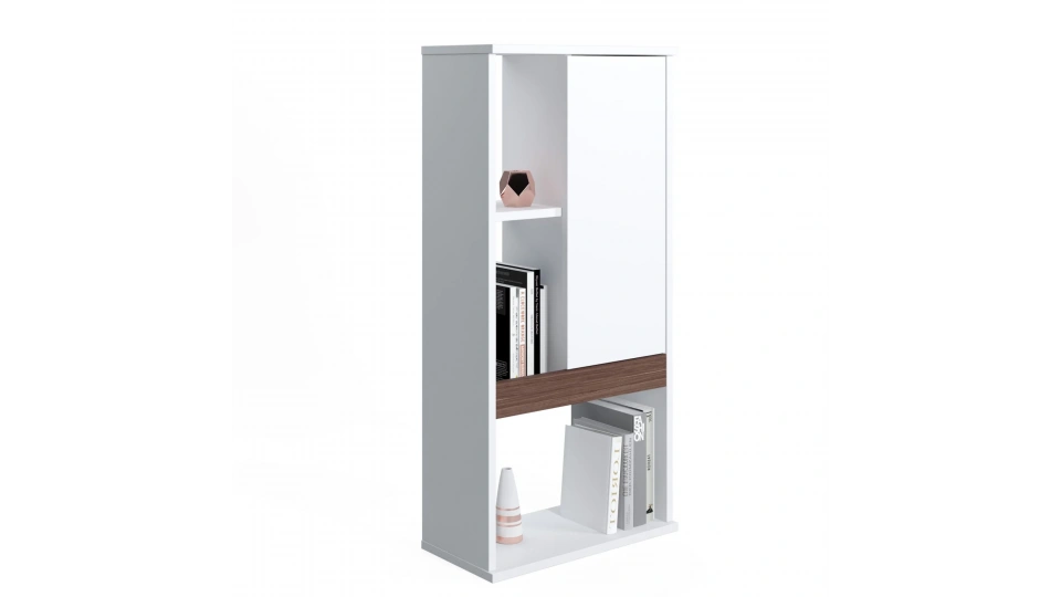 Zein Bookshelf White