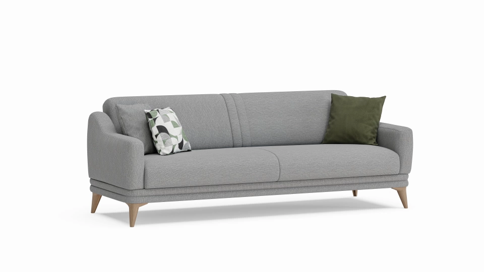 Frame Three-Seater Sofa