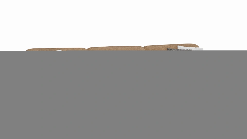 Toscana Quadruple Seat