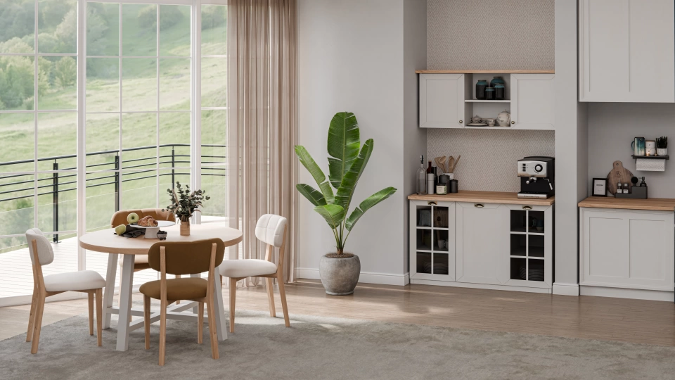 Calmera Dining Room Set