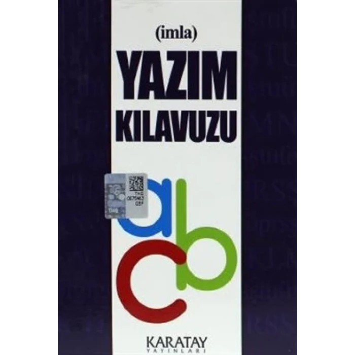 (İmla) Yazım Kılavuzu