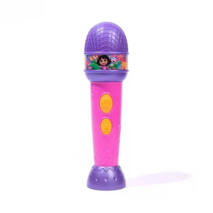 00009749 SUN-SPM-FİGÜR AKS. DORA MİKROFON YAĞMUR ORMANI RİTMİ (DORA) SESLİ