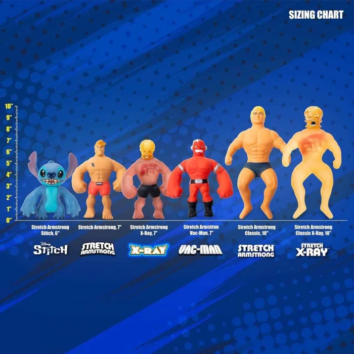 0095 SUN-BSF-FİGÜR STRECH ARMSTRONG RETRO 25CM