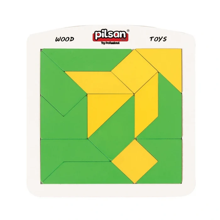 02 015 DESEN KARTLI TANGRAM