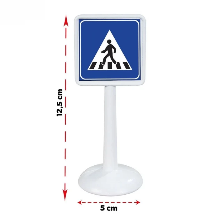 03 273 Pilsan Mini Trafik İşaretleri