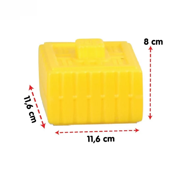 03251 TUĞLA BLOK VE ARABA SETİ S172117281