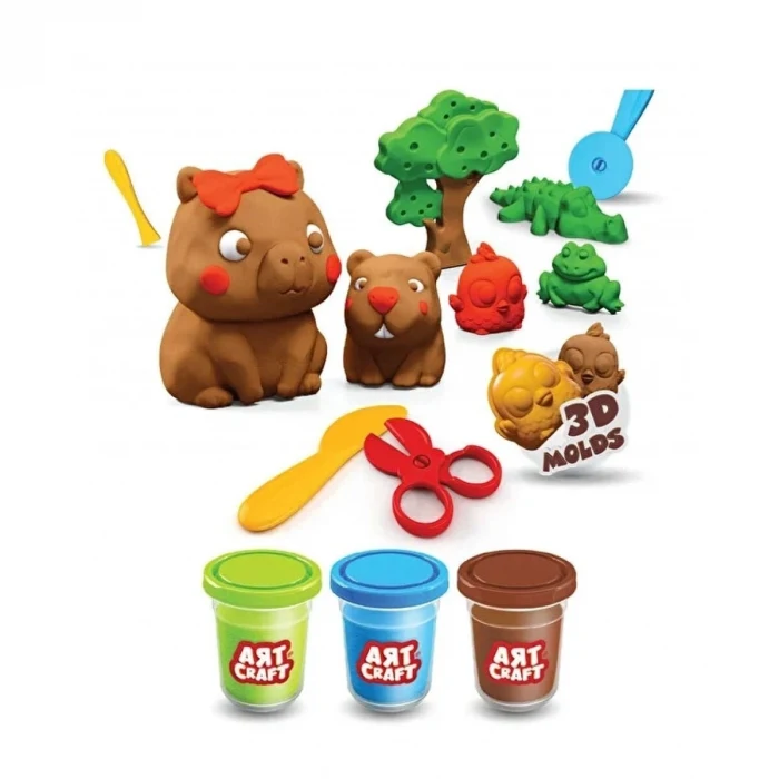 04136 ART CRAFT CAPY BARA HAMUR SET 168 GR
