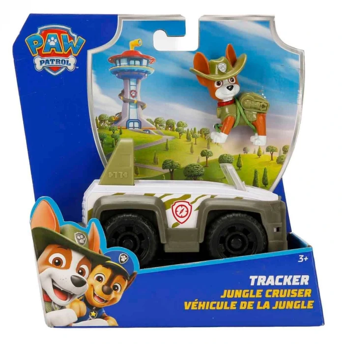 1003775 SUN-SPM-FİGÜR PAW PATROL TEMEL ARACI TRACKER