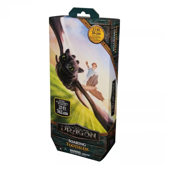 1006138 SUN-SPM-FİGÜR DRAGON SOARING TOOTHLESS