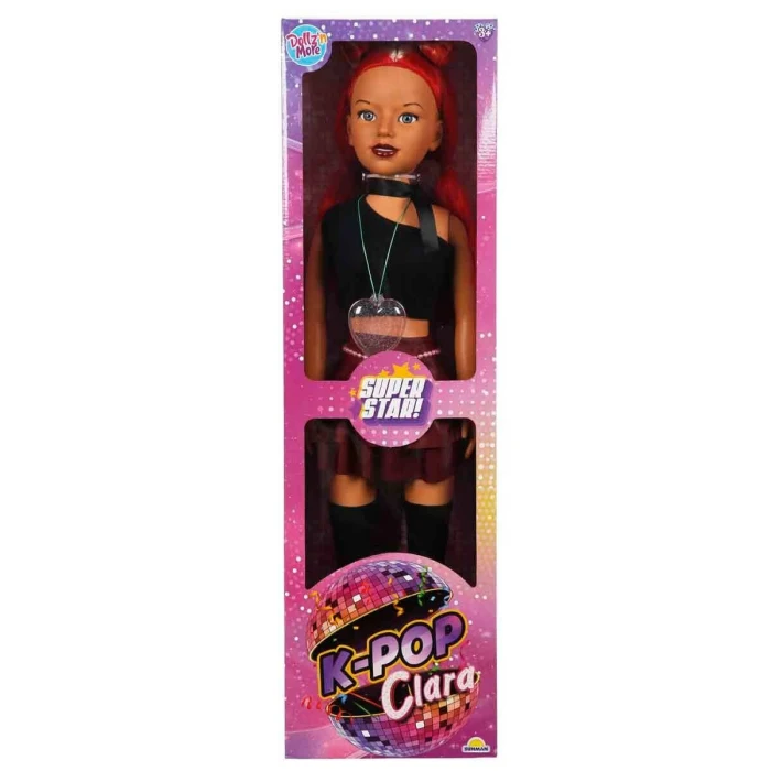 1006657 SUSABC-DZM-MNK BEBEK CLARA K-POP SUPER STAR SERIES-1 80 CM 2A