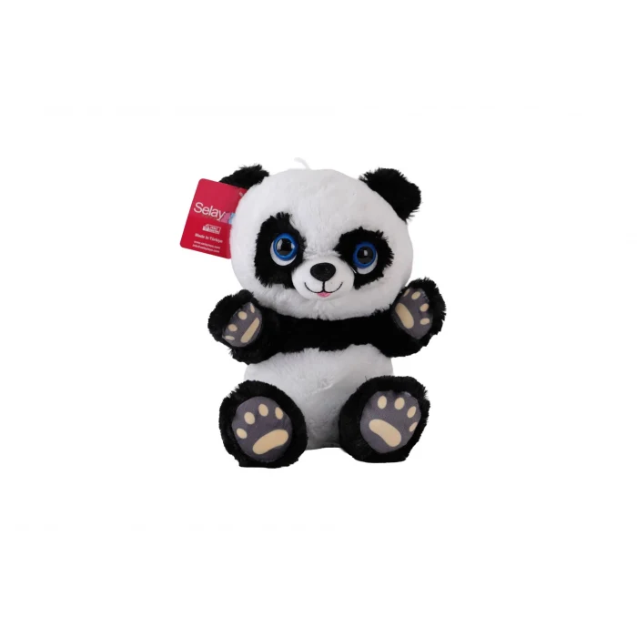 1014P KARMA PELUŞ 25 CM PANDA