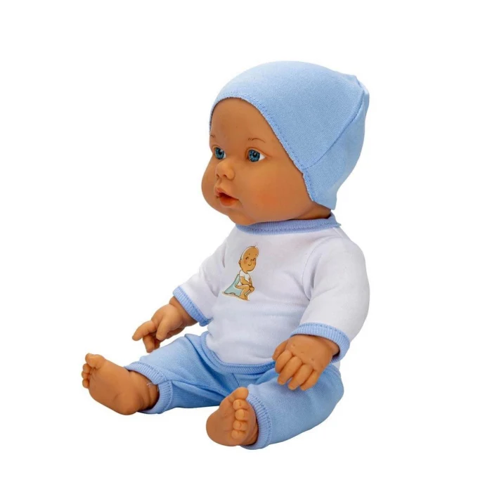 1030141 Sesli Bebelou Tuvalet Zamanı Bebek Seti 32 cm -Sunman