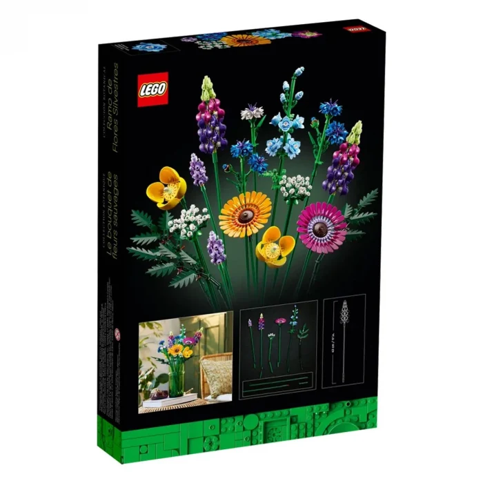 10313 LEGO® icons - Kır Çiçekleri Buketi 939 parça +18 yaş