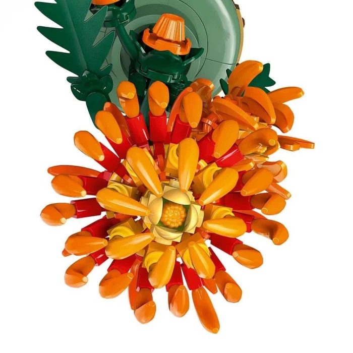 10368 Lego Botanicals - Krizantem - Chrysanthemum 278 parça +18 yaş