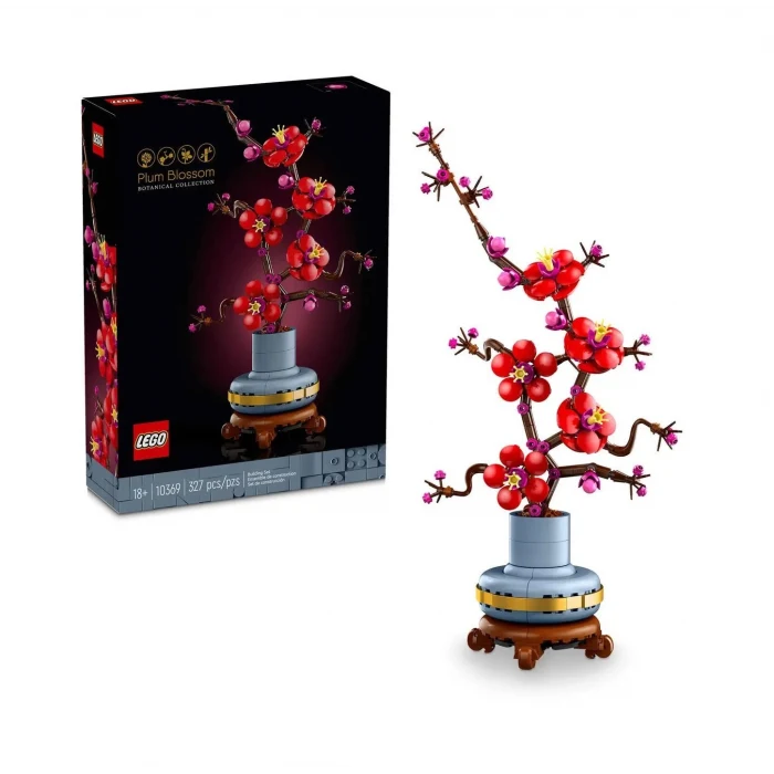 10369 Lego Botanicals - Erik Çiçeği 327 parça +18 yaş