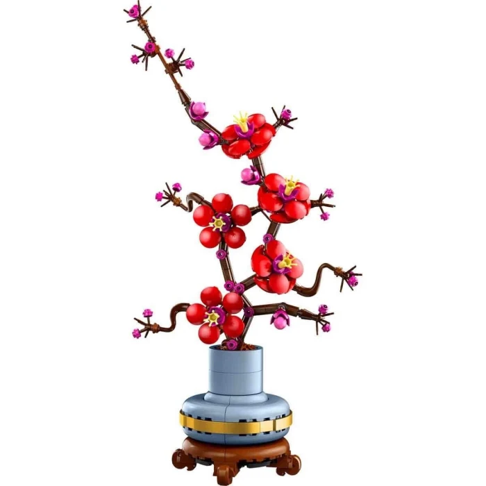 10369 Lego Botanicals - Erik Çiçeği 327 parça +18 yaş