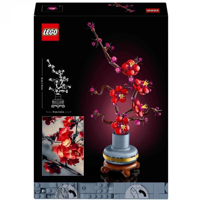 10369 Lego Botanicals - Erik Çiçeği 327 parça +18 yaş