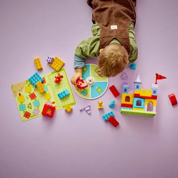 10450 Lego Duplo Hopsynin Kale Oyunu 47 parça +3 yaş