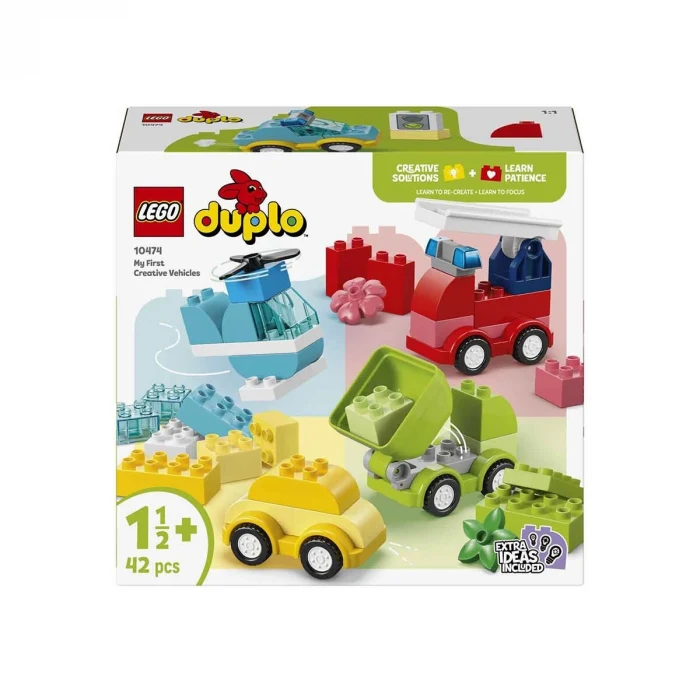 10474 Lego Duplo Yaratıcı Araçlar 42 parça +1,5 yaş