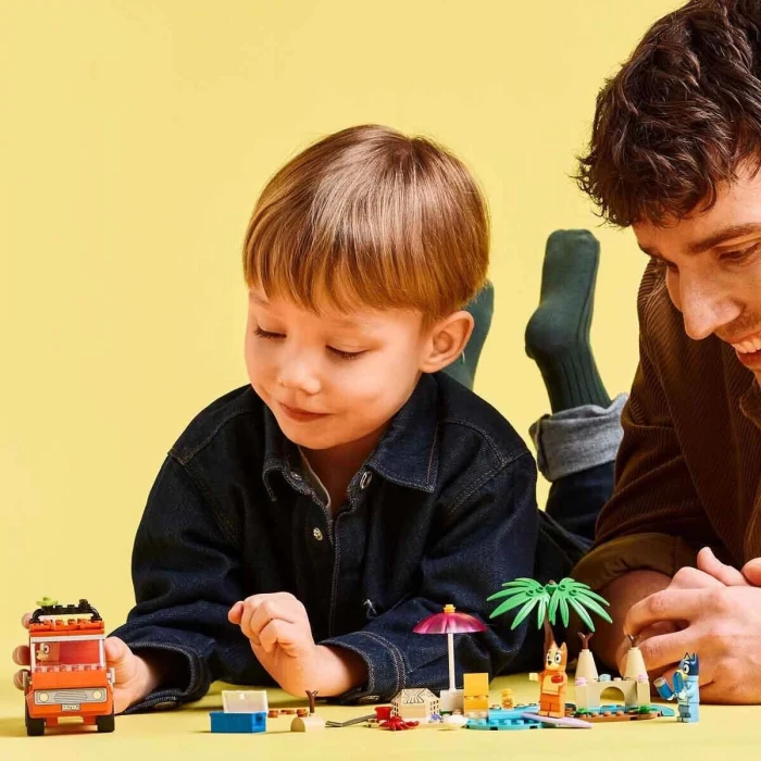 11202 Lego Duplo Blueynin Ailece Plaj Gezisi 133 parça +4 yaş