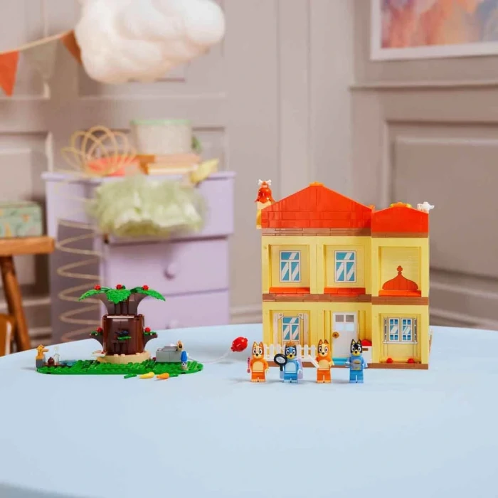 11203 Lego Duplo Bluey Blueynin Aile Evi 382 parça +4 yaş