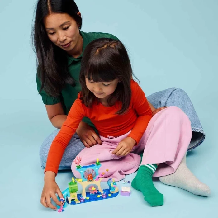 11204 Lego Duplo Deniz Kızı Gabbynin Akvaryum Macerası 103 parça +4 yaş