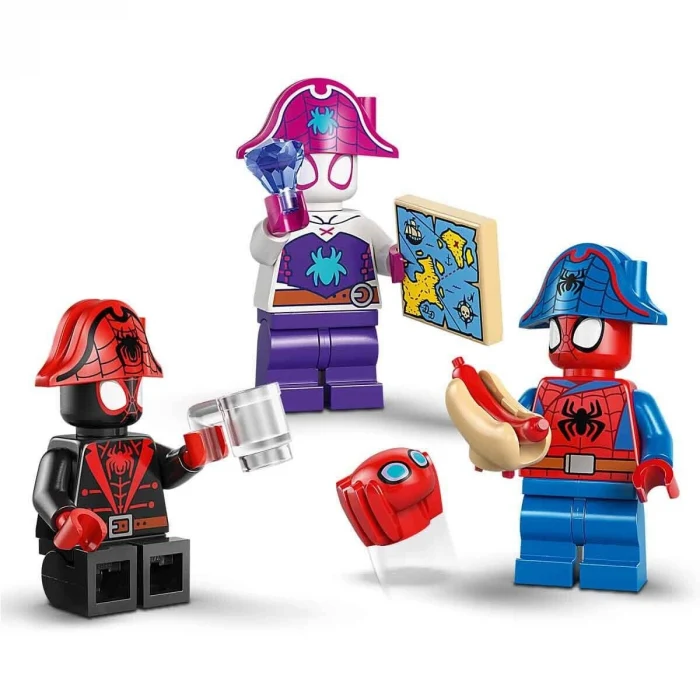 11208 Lego Spidey Spidey Takımı Korsan Gemisi 201 parça +4 yaş