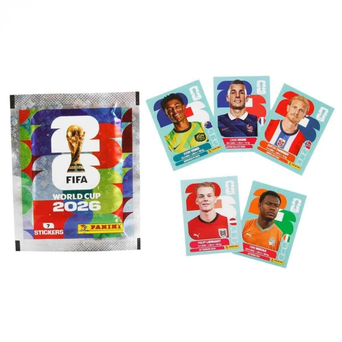 1126 FİFA WORLD CUP 2026 ÇIKARTMA