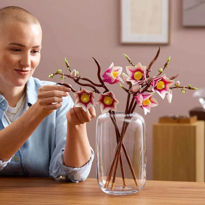 11510 Lego Botanicals Manolya Dalları 435 parça +18 yaş