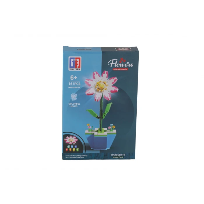 123-769-770 KUTULU ÇİÇEK BLOKLARI 8Lİ