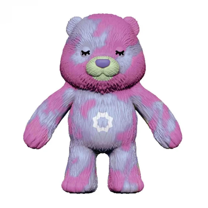 12308 Stretchalpalz Tie-Dye Stretch Ayılar 14 cm -Sunman