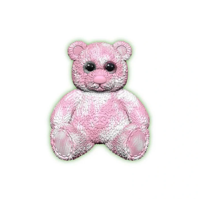 12331 SUN-BTF-FİGÜR SOFTT BEAR DELUXE KARANLIKTA PARLAYAN 3A