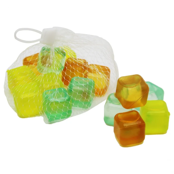 12 PARÇA  BÜYÜK BUZ KÜPLERİ (5124)