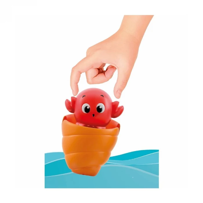 17655 Saklanan Su Arkadaşları Banyo Oyuncağı, Baby Clementoni, +6 ay