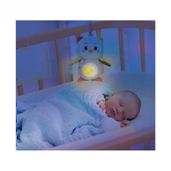 17801 Baby Clementoni - Işıklı Pelüş Baykuş