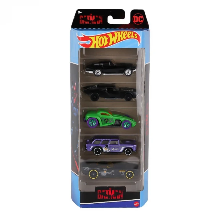 1806 Hot Wheels Beşli Araba Seti