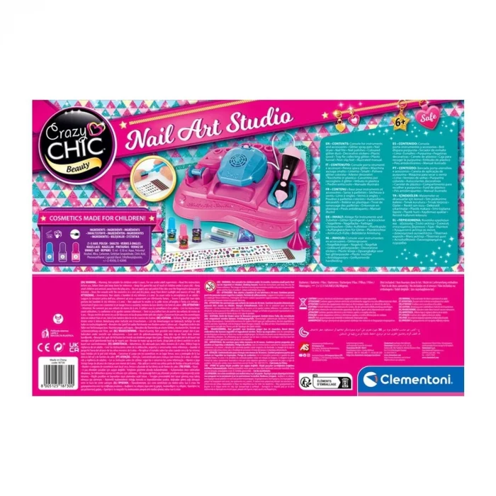 18730 Crazy Chic - Tırnak Sanatı Stüdyosu