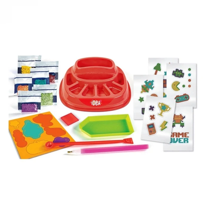 18774 Idea Clemetoni - Işıltılı Tasarım Seti - Oyun İkonları