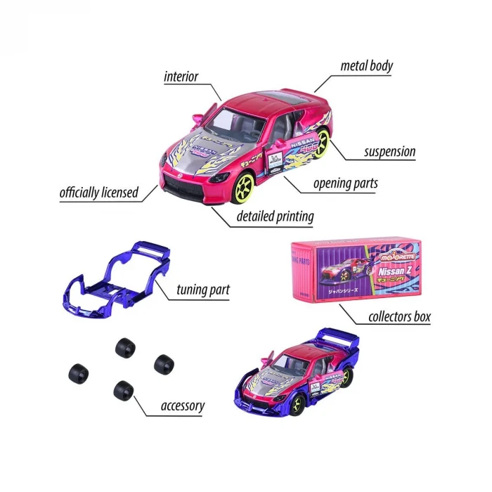 212051030 Majorette Japonya Serisi Delüks Arabalar