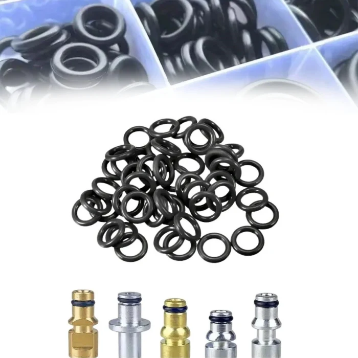 225 Parça Kauçuk Conta Seti ,Kendiliğinden Saklama Kutulu O Halkası Seti (5124)