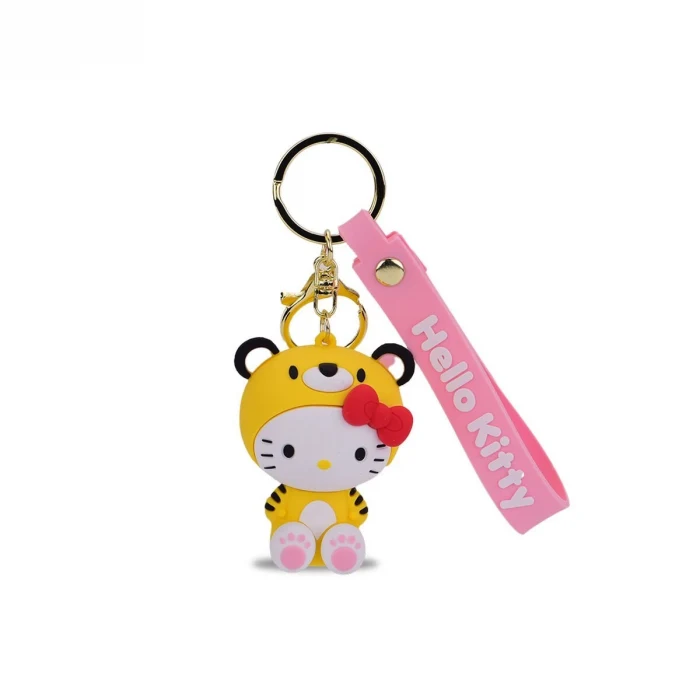 2465-0609 Hello Kitty Anahtarlık CDU8-5/CN24 – 96/CN24 – 135/CN24(Belirtilen fiyat, tekli satış için adet fiyatıdır.)