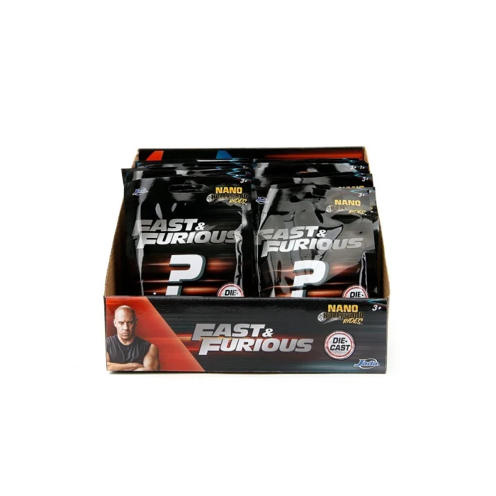 253201008 Fast Furious Blind Nano Figür Sürpriz Paket