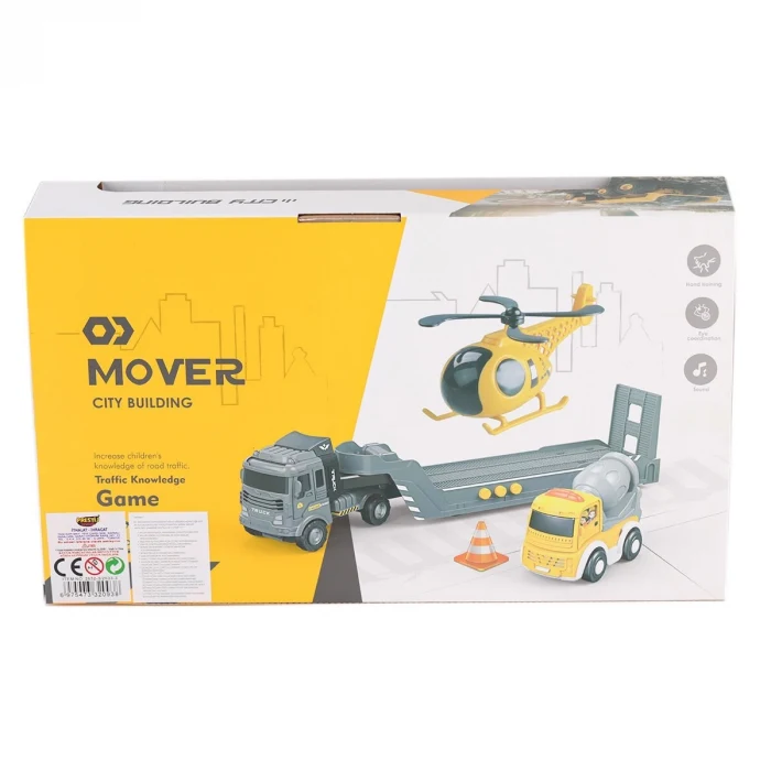 2632-3 Kutulu 4 Araçlı Tır Seti