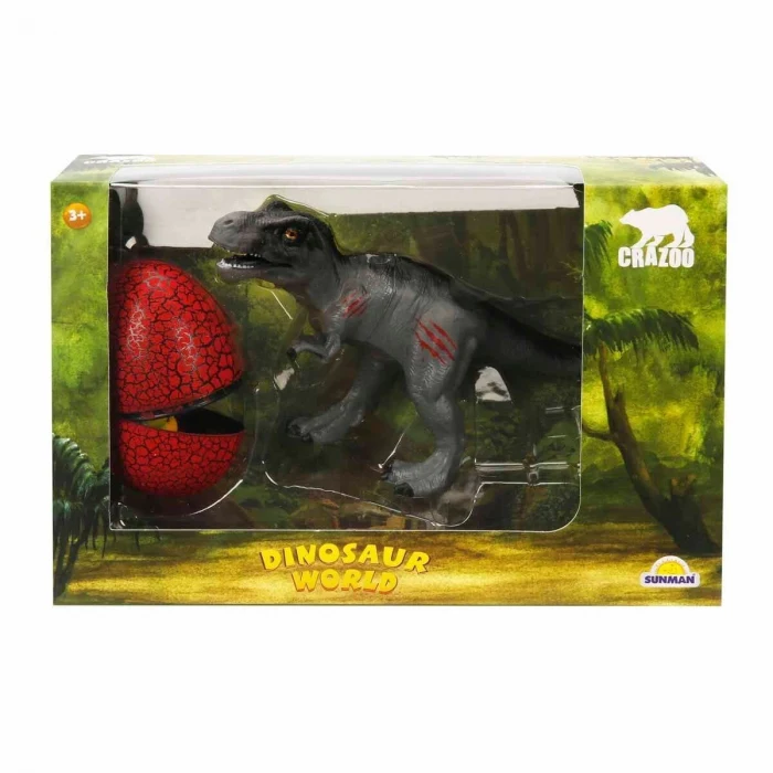 2695 Dinozor ve Yavrusu Oyun Seti -Sunman