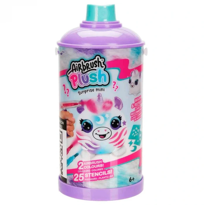 28796 SUN-CNL-HOBİ SET AIRBRUSH PLUSH MY STERY MINI PLUSH