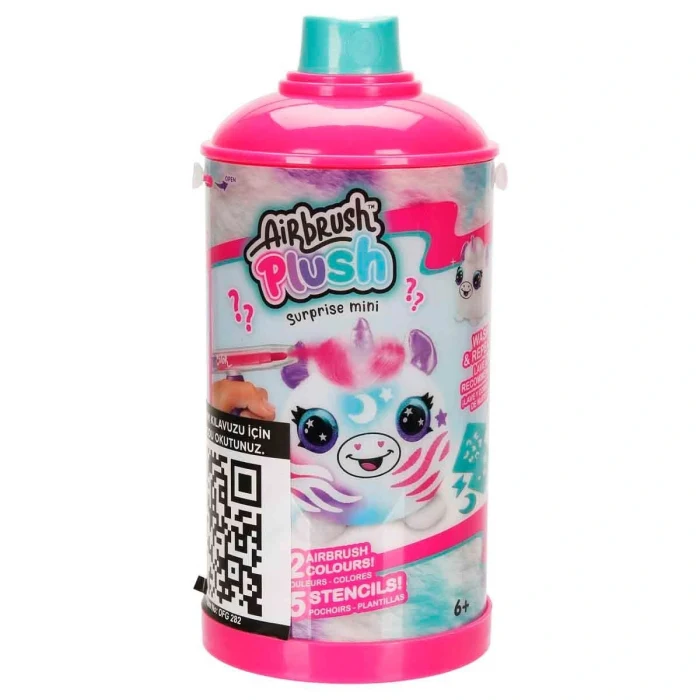 28796 SUN-CNL-HOBİ SET AIRBRUSH PLUSH MY STERY MINI PLUSH