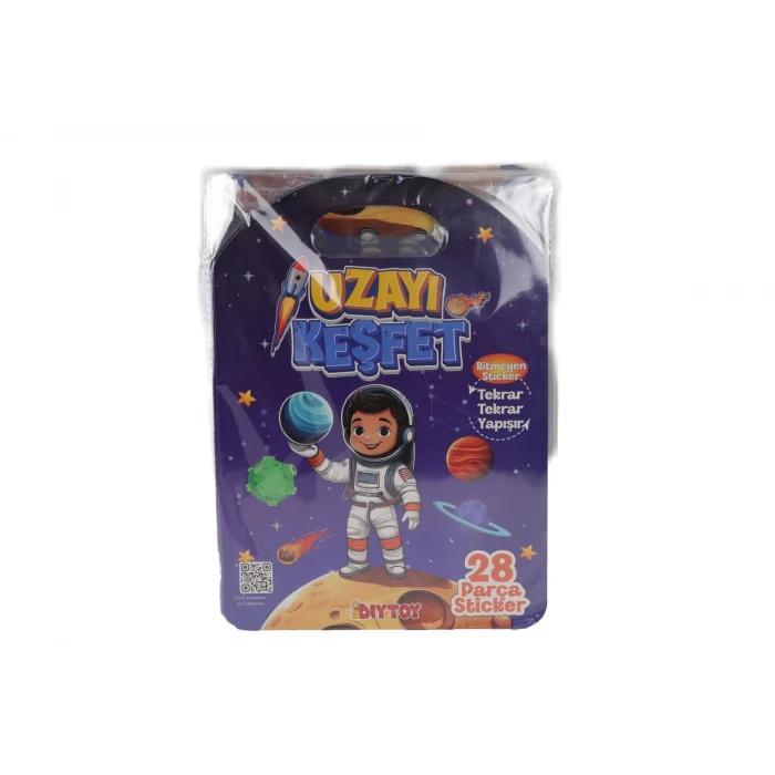 2991 BİTMEYEN STİCKER UZAYI KEŞFET