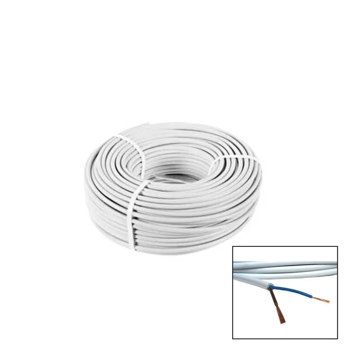 2x1.5MM TTR KABLO 100MT CCA KABLO H05 W-F  (5124)