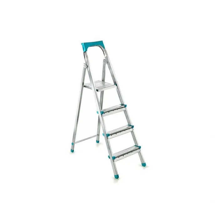 3+1BASAMAKLI METAL MERDİVEN Y: 82CM - 120KG.TAŞIMA KAPASİTESİ (5124)